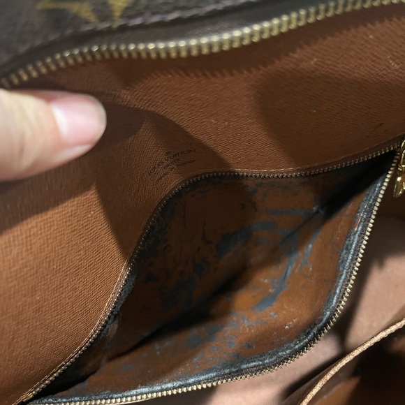 Louis Vuitton monogram babylone tote bag - Picture 8 of 11